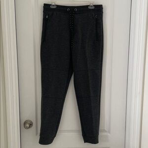 Aeropostale Dark Gray Jogger Pants